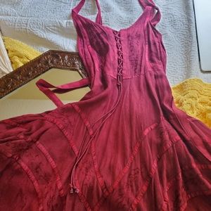 Pirate Inspired Dress